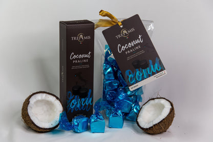 Coconut praline